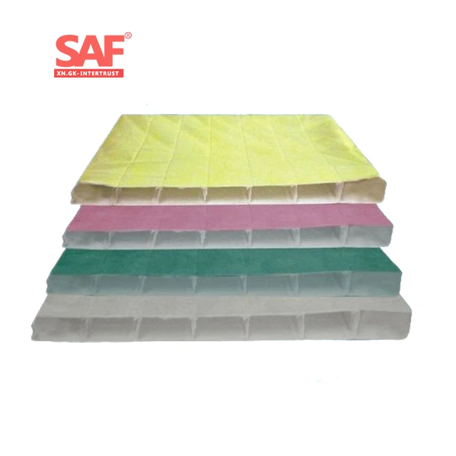 Bag filter roll media is made of multi-material. Three layers of filter media for Medium Filter Bag filter roll media is made of multi-material. Three layers of filter media for Medium Filter