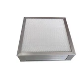 H10-U15 Mini-fold Hepa luftfilter til rent rum