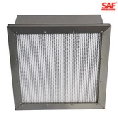 Enkeltflange HEPA-filter