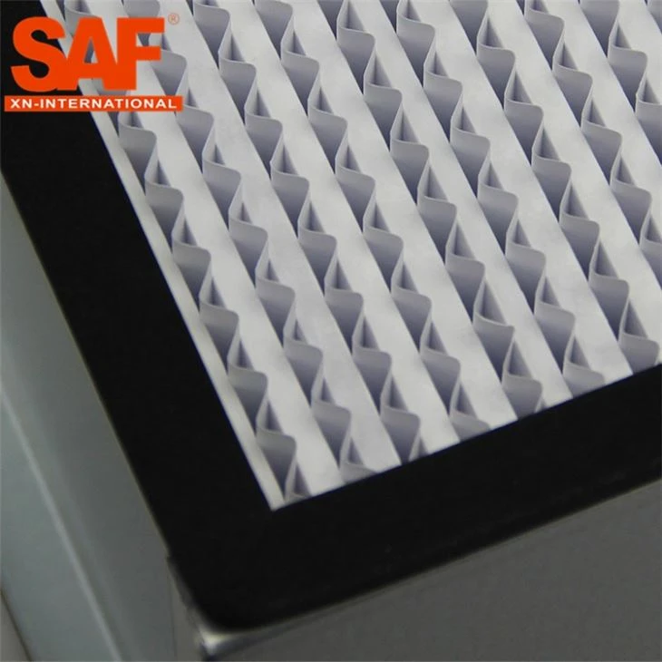Deep-pleated HEPA Air Filter