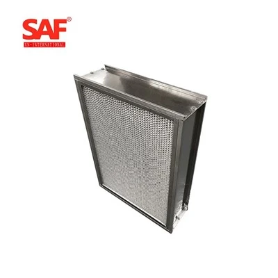Boksstypen Højtemperaturfilter 350 grader