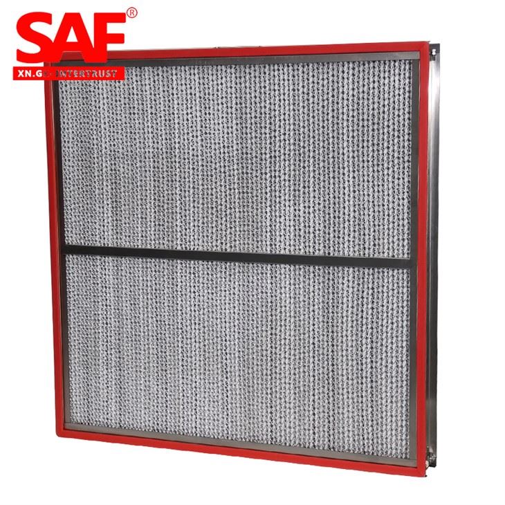 High Temperature Heat Resistant HEPA Filter High Temperature Heat Resistant HEPA Filter